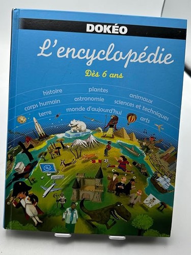 Dokéo encyclopédie dés 6 - dokéo, l'encyclopédie(dés