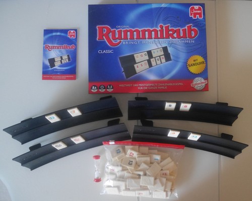 Rummikub classic avec sablier - avec,