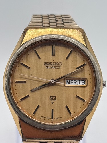 Montre seiko 7546 8220 - montre, sq