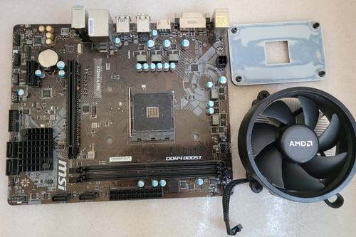 Carte mère msi a320m pro - carte,