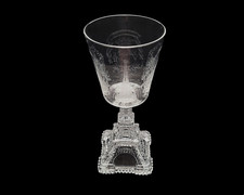 Rare Paris Tour Eiffel verre