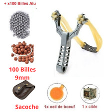 Fronde Lance Pierre Slingshot