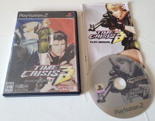 Time crisis playstation 2 - time, 3