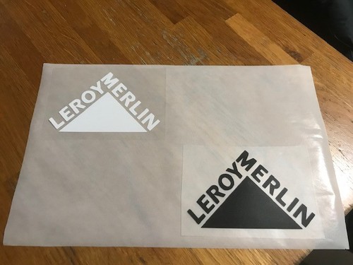 Leroy merlin patch flocage - merlin,