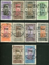COLONIES TOGO Entre N° 84 et