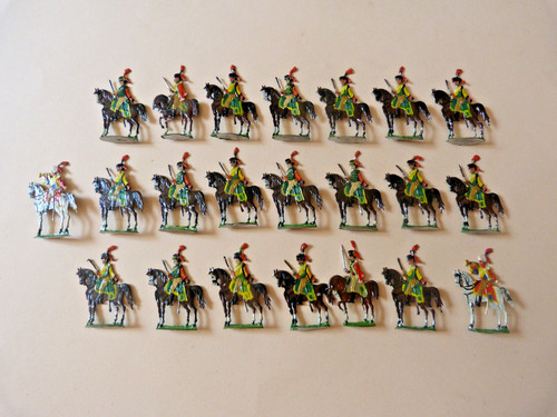 Plats étain zinnfiguren - -,