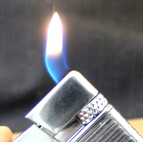 Lighter ancien silver match - lighter,