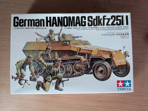 Maquette tamiya hanomag - 1/35,