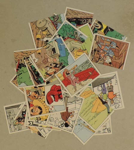 Panini tintin 1989 images - 1989,