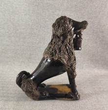 BOUTEILLE FIGURINE CHIEN
