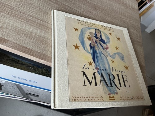 Sainte vierge marie - sainte,