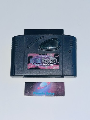Action replay nintendo 64 - -,