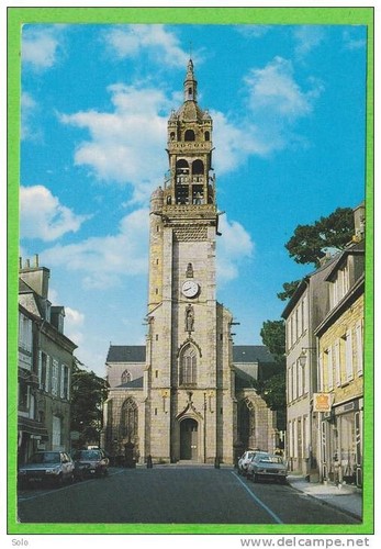 Landerneau l eglise - landerneau,