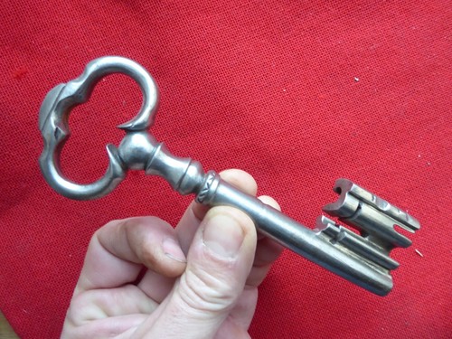 Belle clef cle fer - clef,