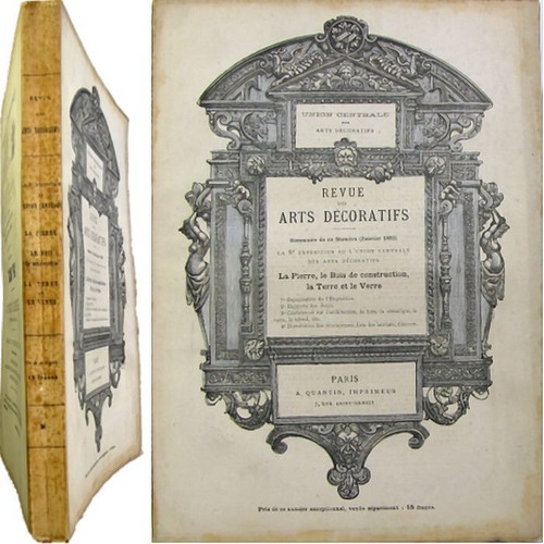 Revue des arts - des, 1885
