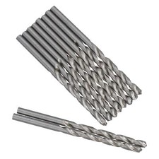 3mm HSS twist drills / drill set 10pc TE613