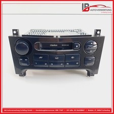 Peugeot 607 (9D, 9u) 2.2 16V Cassette Radio Car Stereo 96296330ZL 286-8476-13