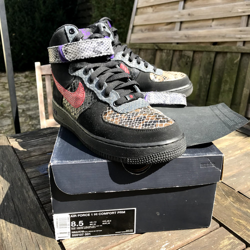 Nike air force - nike, comfort
