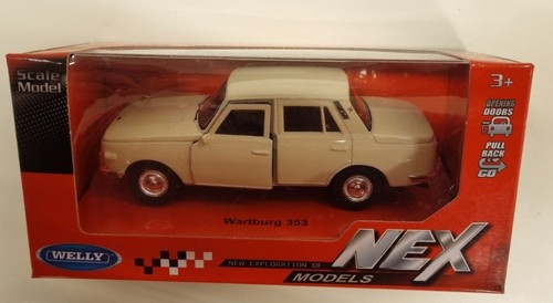 Welly nex wartburg 353 beige - welly,