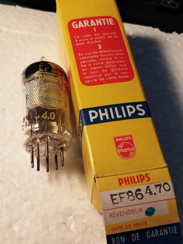 Tube ef86 philips - philips, neufs