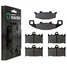 2 Kit plaquettes frein Av G