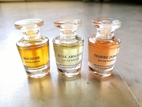Lot eaux parfum iris noir - 3,