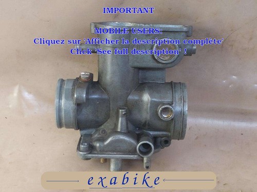 Corps carburateur gauche - de,
