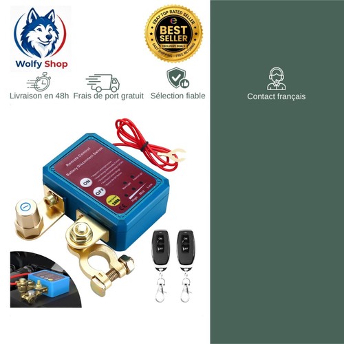 Coupe circuit batterie - coupe-circuit,