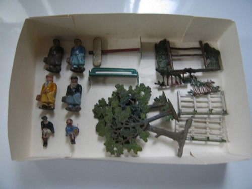 Lot ancien personnages - ancien, de