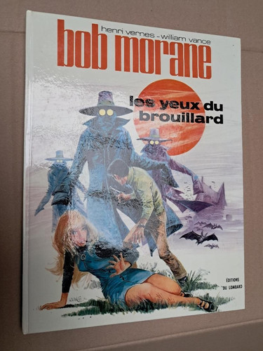 Bob morane les yeux - bob,