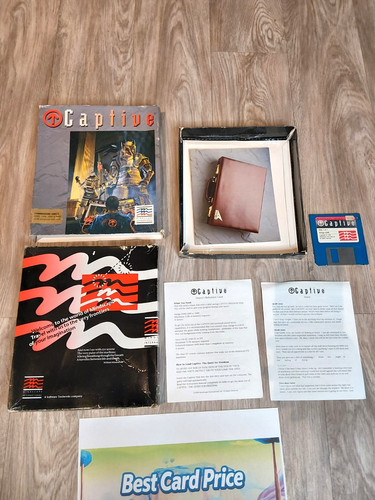 Captive amiga big box cib - captive,