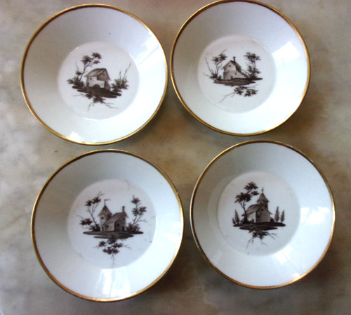 Coupelles porcelaine - en,