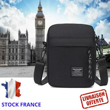 Sacoche Homme Pochette Tissu