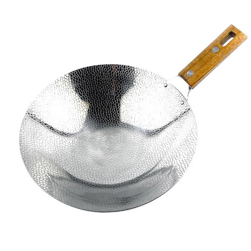 Wok traditionnel acier - wok,