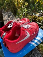 Nike Air Force One Rouge