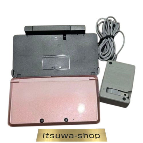 Console nintendo 3ds rose - console,