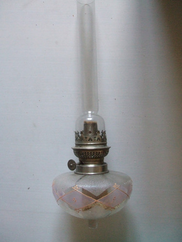Reservoir lampe petrole - reservoir,