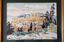 Reproduction Aquarelle Yves