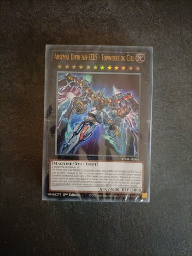 Deck cartes gi oh - de,