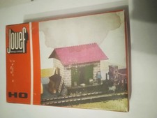 PROMO NOEL JOUEF CHAMPAGNOLE PETIT HANGAR DE GARE NEUF REF 774 ENVOI OFFERT L38