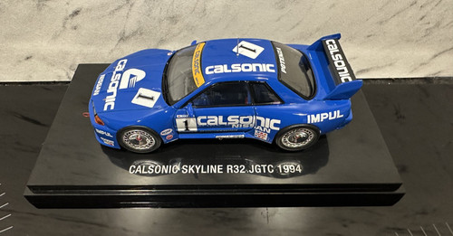 Nissan skyline r32 calsonic - nissan,