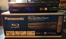 Panasonic DMP-BD70V Working Blu-ray/VHS Combo Player! Remote! Original Box!