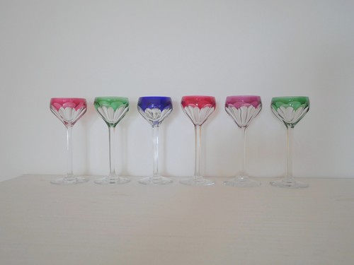 Rhine white wine crystal - 6,