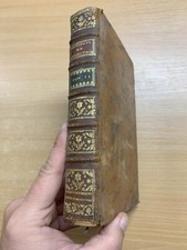 *RARE* 1765 "INSTITUTIONS DE