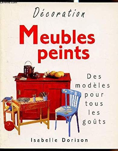 Decoration meubles peints - -,