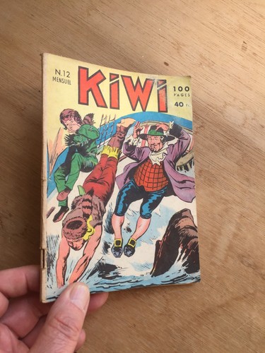 Petit format kiwi lug - petit, 12