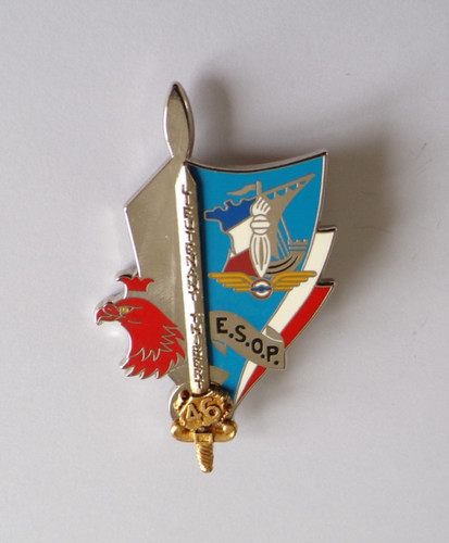 Insigne militaire - insigne, 46°