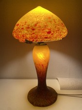 lampe champignon pâte de
