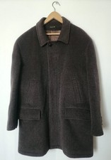 Joli Manteau Maron Chaud