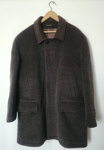 Joli manteau maron chaud - joli,